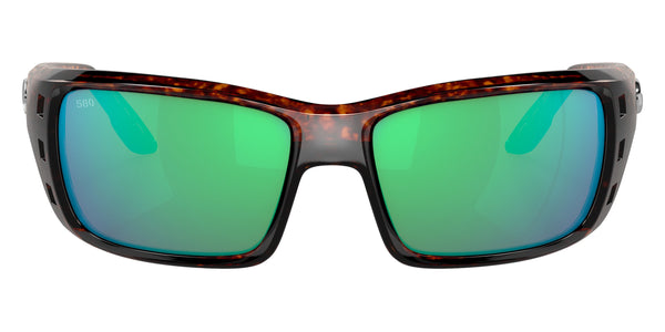 Tortoise / Green Mirrored Polarized / 62-16-125