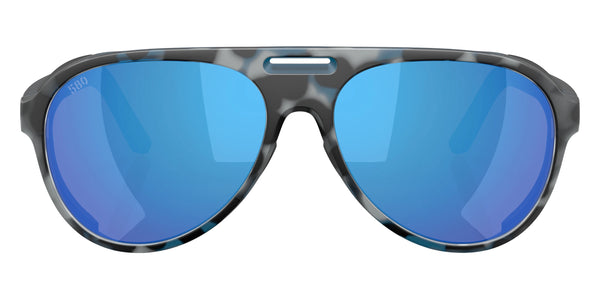 Deep Water Camo / Blue Mirrored Polarized / 59-15-138