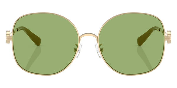 Shiny Light Gold / Light Green / 56-16-140