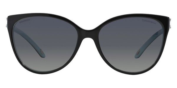 Black on TIFFANY Blue / Polarized Gray Gradient / 58-16-140