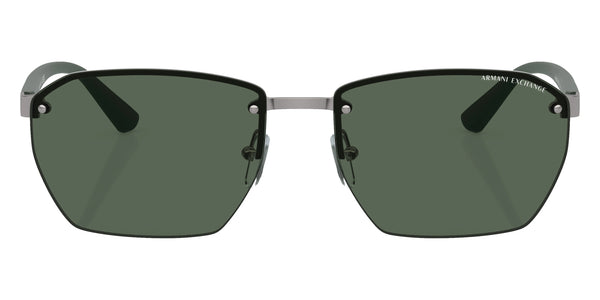 Matte Gunmetal/Matte Green / Dark Green / 59-16-145