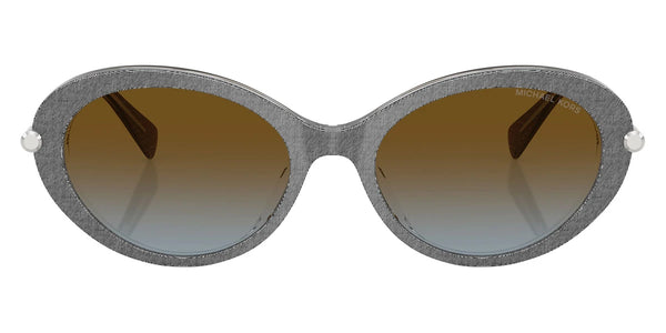 Gray Denim/Silver Shiny / Brown Blue Gradient / 53-18-140