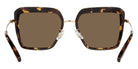 Tory Burch TY6099 336373 53 - Dark Tortoise / Dark Brown