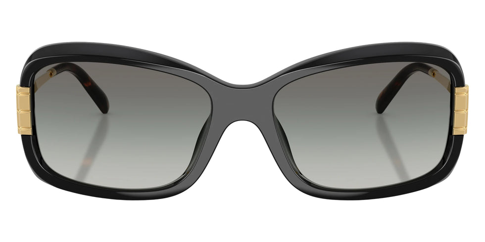 Tory Burch TY9077U 196411 56 - Black / Gray Gradient