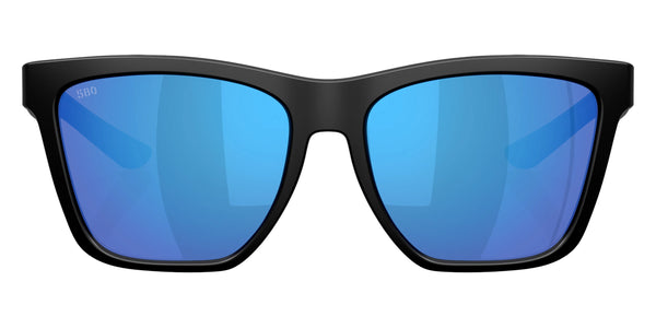 Matte Black / Blue Mirrored Polarized / 57-16-135