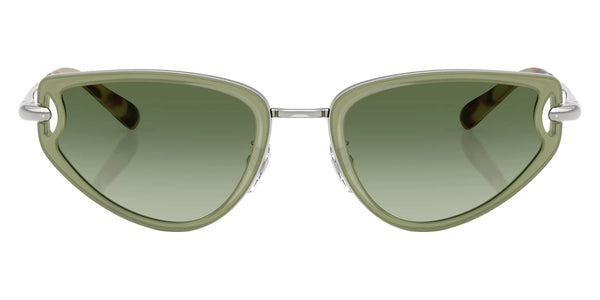 Milky Green/Silver / Green Gradient / 53-20-135