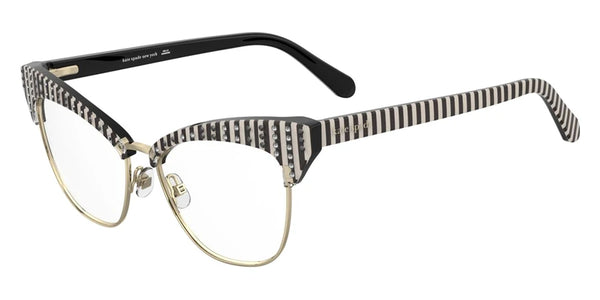 Striped Black Beige / 55-16-140