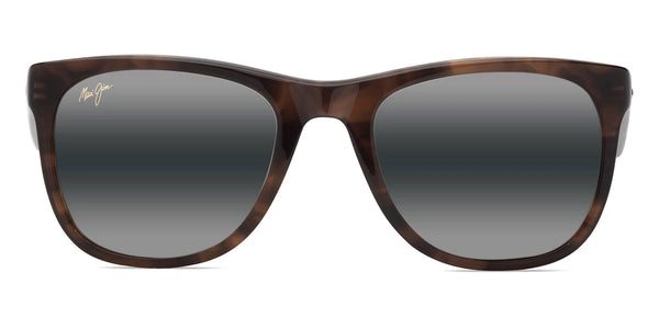 Shiny Melange Brown Classic Havana / Neutral Gray / 53-20-145
