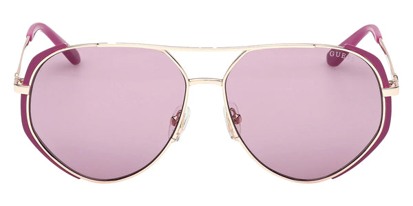 Matte Violet/Shiny Rose Gold / Violet / 59-13-140