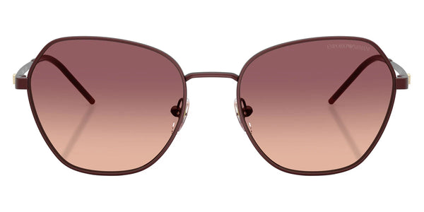 Matte Bordeaux / Pink Gradient Violet / 55-18-140