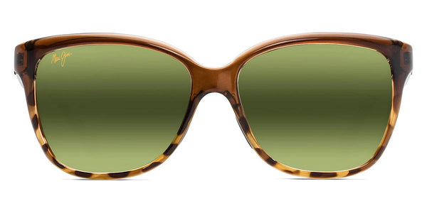 Translucent Chocolate with Tortoise / Maui HT™ / 56-16-140