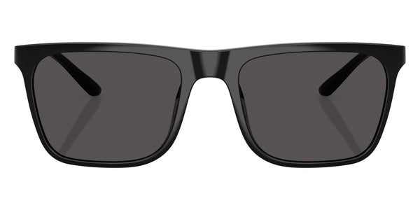 Black/Shiny Silver / Dark Gray Solid / 56-19-145