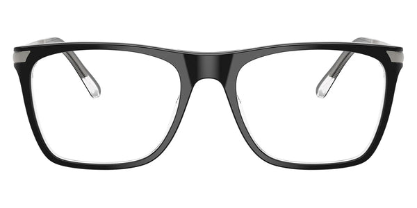 Shiny Black on Transparent/Shiny Gunmetal / 57-19-150