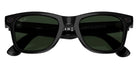 Ray-Ban RW4012 601/1M 50 - Shiny Black / Clear/Graphite Green Transitions