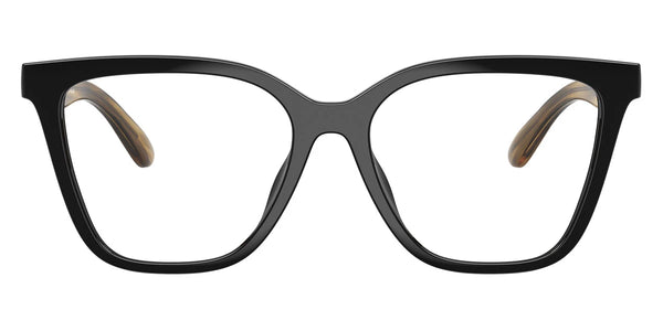 Shiny Black/Shiny Striped Green / Clear / 54-16-140