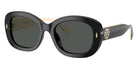 Tory Burch TY7226U 198887 52 - Black / Dark Gray