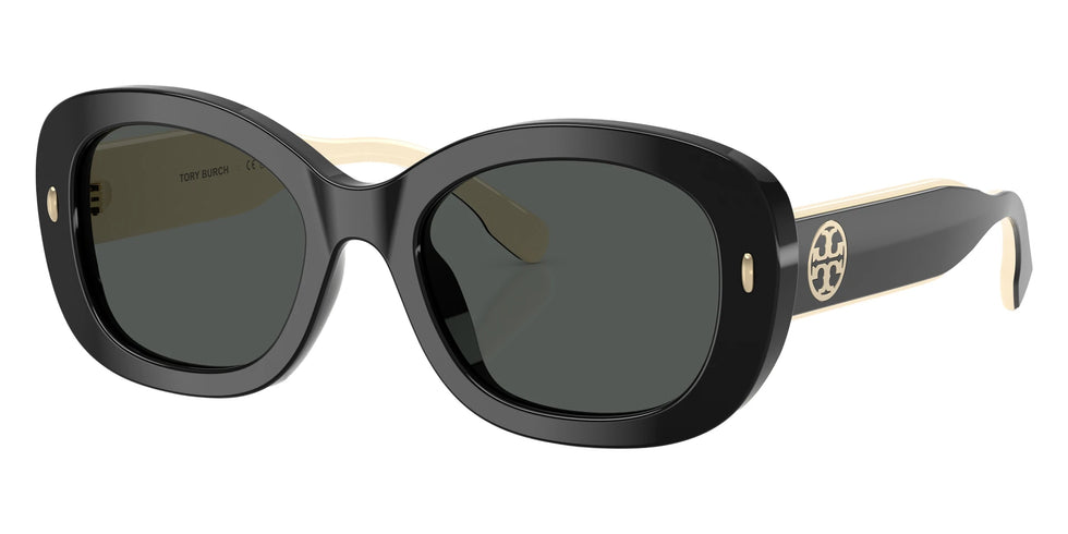 Tory Burch TY7226U 198887 52 - Black / Dark Gray