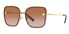 VERSACE VE2247D 148213 57 - Brown Gradient/Gold / Brown Gradient