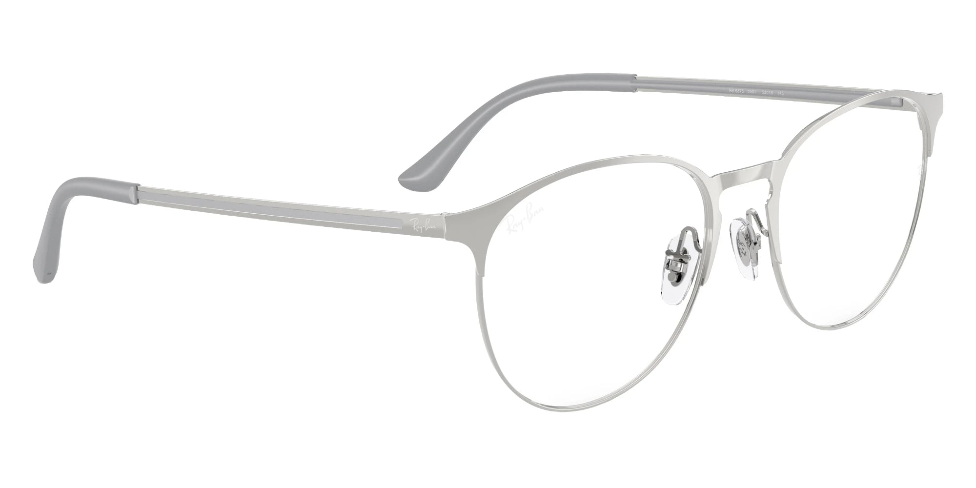 Ray-Ban RX6375 2501 51 - Silver on Silver