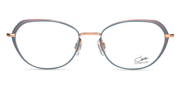 Petrol Blue-Rosegold / 54-18-135