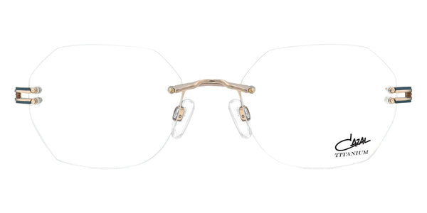 Petrol Blue-Rosegold / 53-19-135