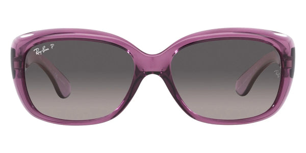 Transparent Violet / Gray Gradient Polarized / 58-17-135