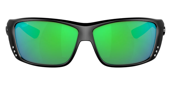 Blackout / Green Mirrored Polarized / 61-10-125