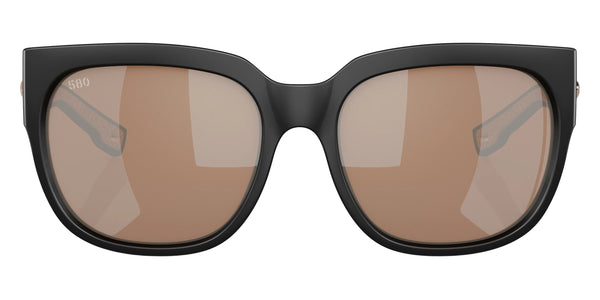 Matte Black / Copper Silver Mirrored Polarized / 58-18-132
