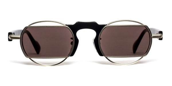 Black/Satin Silver / 47-23-150