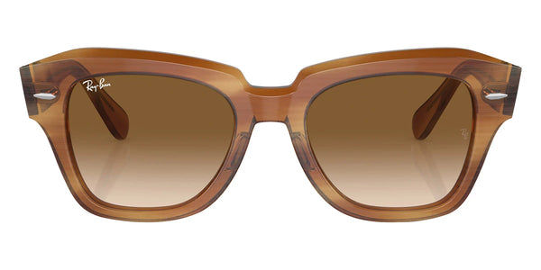 Striped Brown / Clear and Brown / 49-20-145