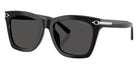 RALPH LAUREN RL8235U 500187 54 - Shiny Black / Dark Gray