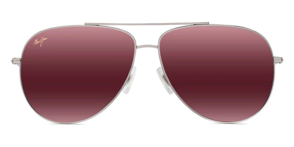 Shiny Silver with Blue and Green / Maui Rose® / 62-12-145