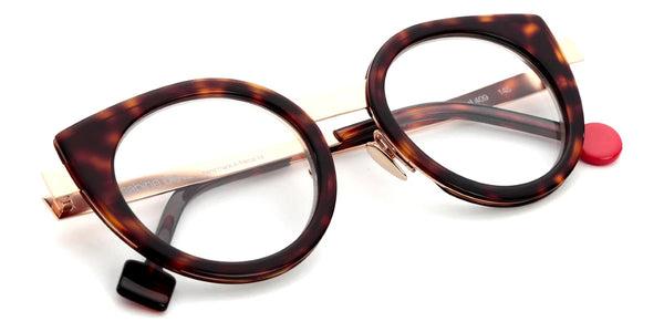 Shiny Cherry Tortoise/Polished Rose Gold / 47-22-145