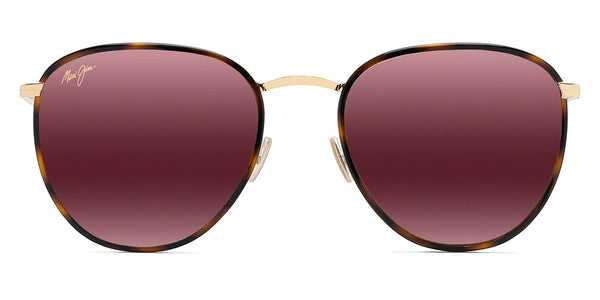 Tortoise with Gold / Maui Rose® / 54-20-145