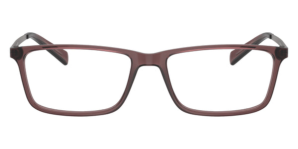 Shiny Transparent Brown/Matte Gunmetal / 55-16-140