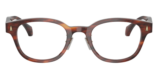 Shiny Striped Brown Havana / 48-21-140