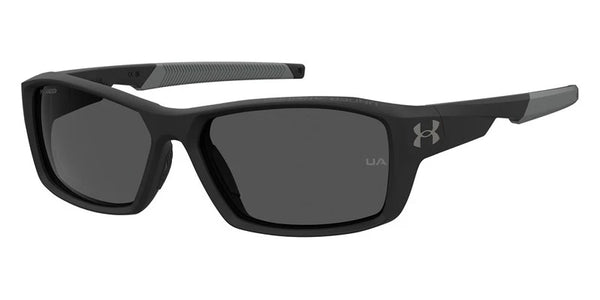 Matte Black / Gray Polarized / 58-15-130