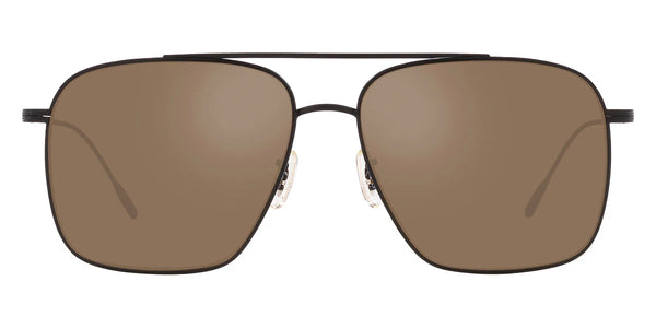 Matte Black / Cognac Mirrored / 56-15-145