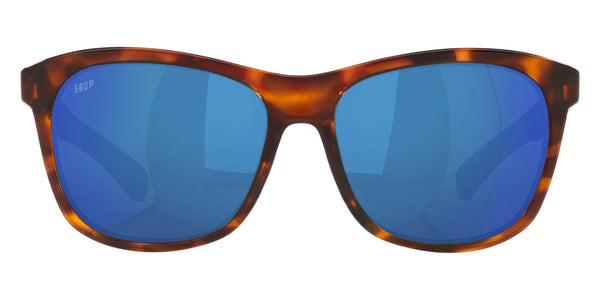 Tortoise / Blue Mirrored Polarized / 56-15-131