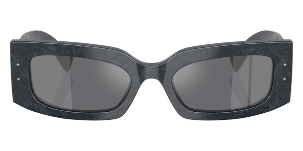 Gray Lace / Dark Gray Flash Silver / 55-20-140