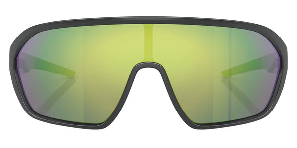 Gray / Mirrored Green / 142-0-125