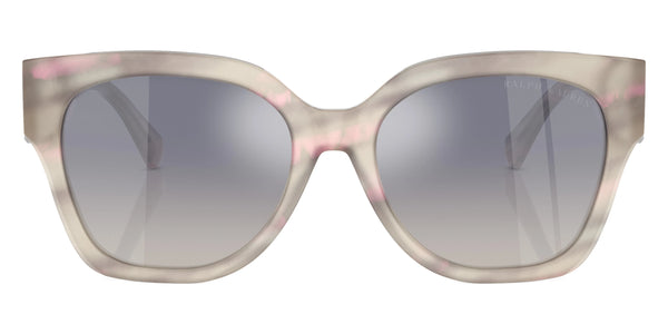 Oystershell Lilac/Gray / Blue Gradient Mirrored / 55-18-145