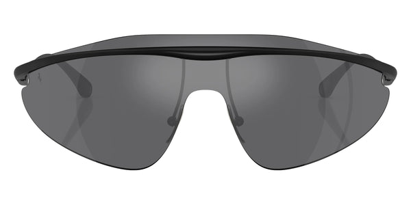 Matte Black / Mirrored Silver / 140-0-120