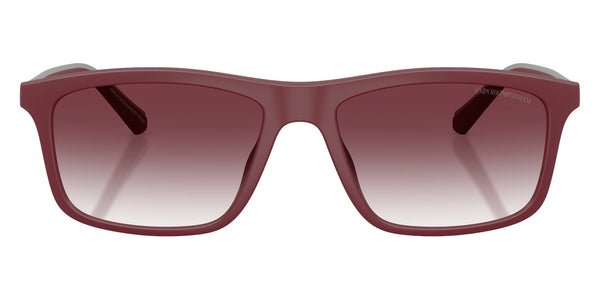 Matte Bordeaux / Clear Gradient Dark Violet / 57-17-145