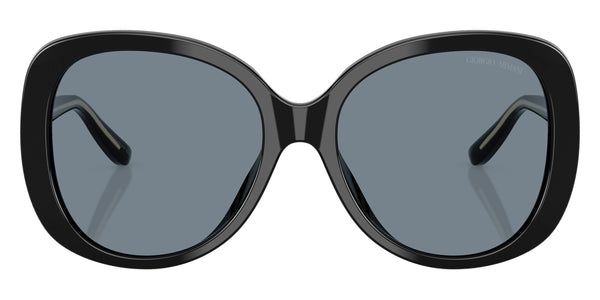 Black on Crystal / Light Blue / 55-17-140