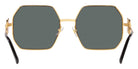 VERSACE VE2248 100281 58 - Gold / Polarized Dark Gray