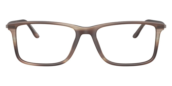 Matte Stripped Brown / 54-17-145