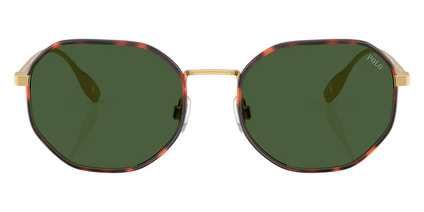 Semishiny Gold / Bottle Green / 56-20-145