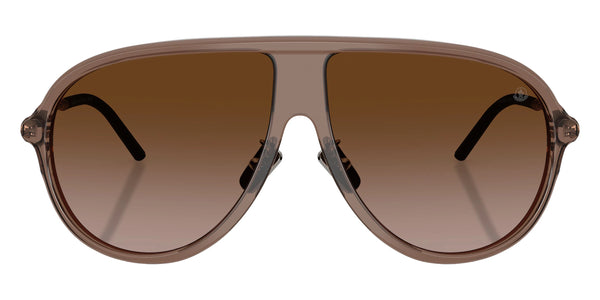 Shiny Transparent Brown/Matte Anthracite / Gradient Brown / 61-12-145