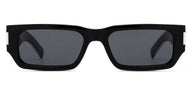 Saint Laurent - SL 660 - Black/Crystal / Black / 54-18-145